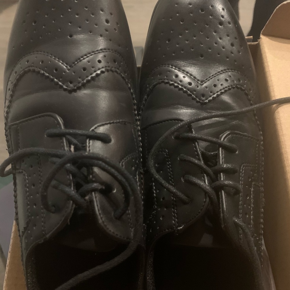 Black boys dress shoes